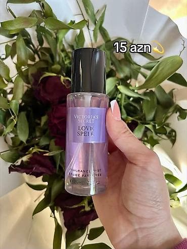 dior sauvage elixir qiymeti: Victoria’s Secret bədəni ətirləndirən spreyilər – orijinal. Həcm: 75 — 3