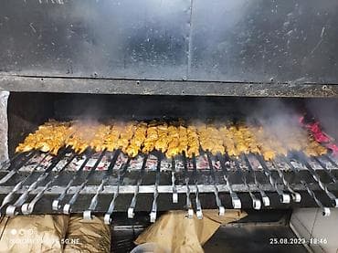 Мясная продукция: Manqalda kabab və şiş xidmətləri - Odun kömürü üzərində peşəkar — 6