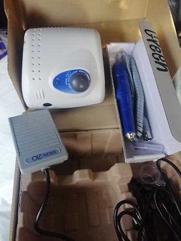 Peşəkar manikür/pedikür üçün original Strong marka elektrik frez — 1
