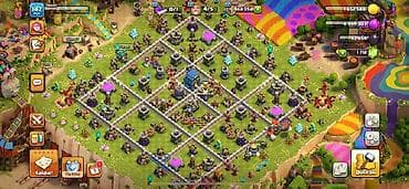 Clash of Clans oyun hesabı – inkişaf etmiş kənd və quruluşlar - Şəhər