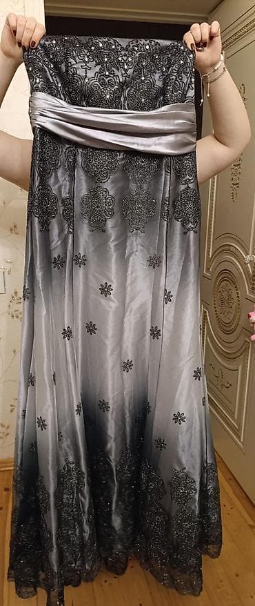 Ziyafət donu, Maksi, 5XL — 1