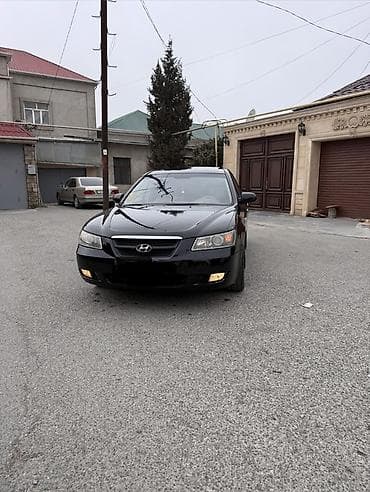 Hyundai Sonata: 2.4 l | 2007 il Sedan
