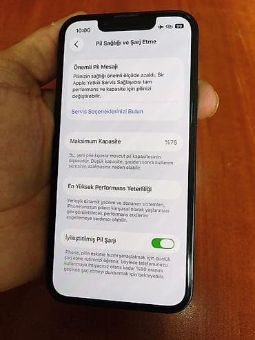 par utusu: IPhone 13 mini, 128 GB, Midnight, Simsiz şarj, Face ID — 3