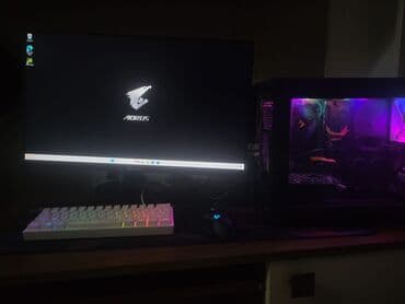 Masaüstü kompüterlər və iş stansiyaları: Oyun kompüteri i5-4570 / GTX 1050 Ti — CS2, Dota 2, GTA 5 — 3