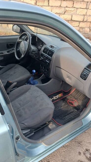 gence turbo az: Hyundai Accent: 1.5 l | Hetçbek — 1