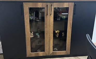 ofis mebeleri: Təcili satılır yenidən seçilmir - ofis mebeli ( iş stolu, 2 ədəd stul — 2