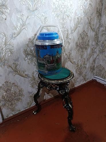 samovar 3 litr: Rəng - Mavi, Termos, 1,5 bucket volume l — 1