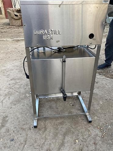 Tibbi avadanlıq: Durastill USA paslanmayan poladdan hazırlanmış sənaye tipli su — 1
