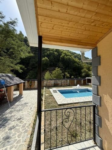 qaxda kirayə evlər 2023: 100 kv. m, 3 otaqlı, Kombi, Qaz, İşıq — 26