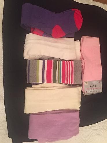 Новые детские колготки на 3-4 года, английской фирмы, хлопок, очень