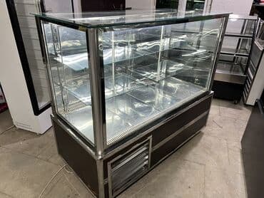 sirniyyat soyuducusu: Şirniyyət üçün, 130 * 150 * 70, İşlənmiş, Ödənişli çatdırılma — 1