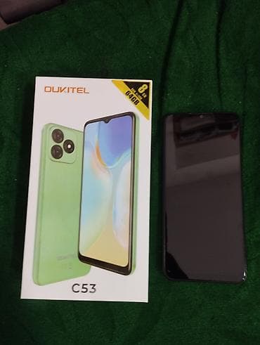 texno camon 20 pro: Ouktel c53 ideal vəziyyətdə 8 ram 64 yaddaş təmirdə olmayıb az — 2