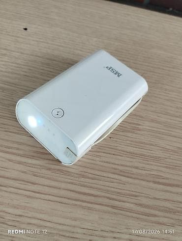 wifi modem usb: Powerbank İşlənmiş — 1