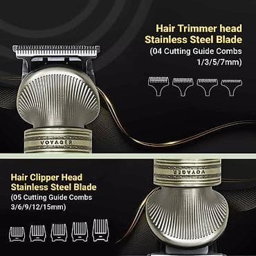 тример: VGR 106 - Universal Trimmer dəsti 5in1 6000RPM 1200mah TYPC . Qiyməti — 7