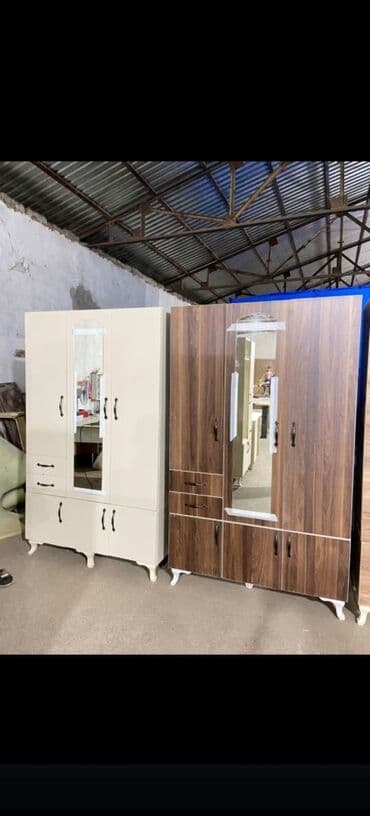 kombi ucun şkaf: Yeni, Açılan, 3 qapılı Düz dolab, Şifonyer, Rusiya — 16