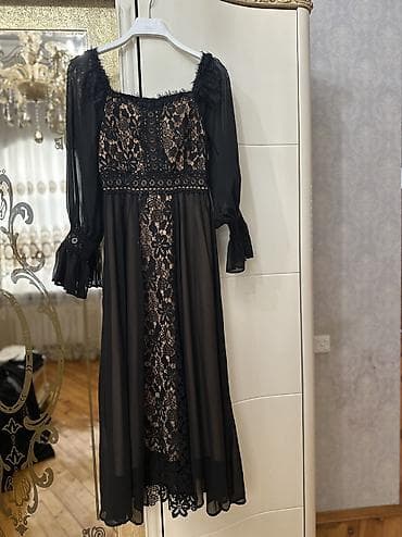 kurtkalarin satisi: Ziyafət donu, Maksi, Lady Sharm, S, M, L — 2