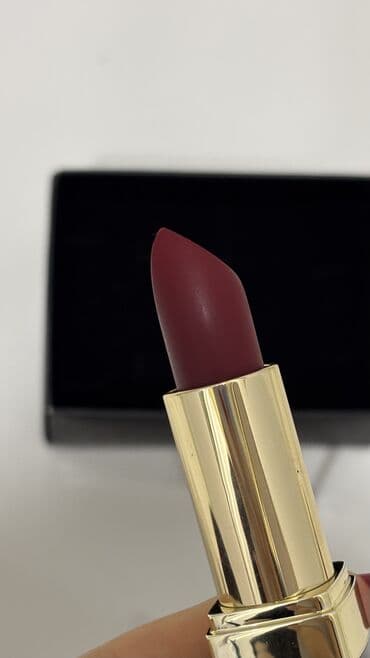 Dodaq üçün kosmetika: Dodaq boyası, Golden Rose, Qırmızı, Yeni — 3