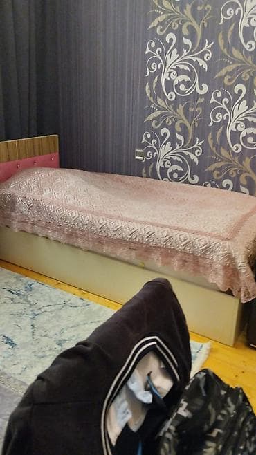 genc otagi mebelleri: Oğlan və qız üçün, İşlənmiş, Təknəfərlik çarpayı — 3