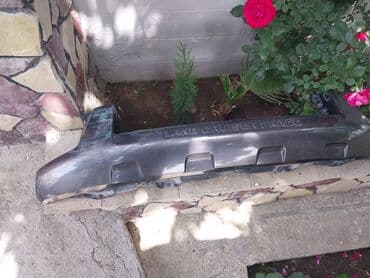 Arxa, Toyota PRADO, 2011 il, Ünvandan götürmə