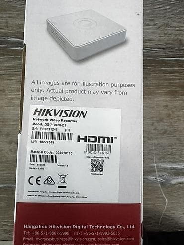 s 90: Hikvision DS-7104NI-Q1 Network Video Recorder - Seriya: DS-7100 — 2