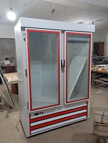 Оборудование для мойки: İki qapılı peşəkar vitrin soyuducu - Tətbiq sahəsi: market, kafe — 7