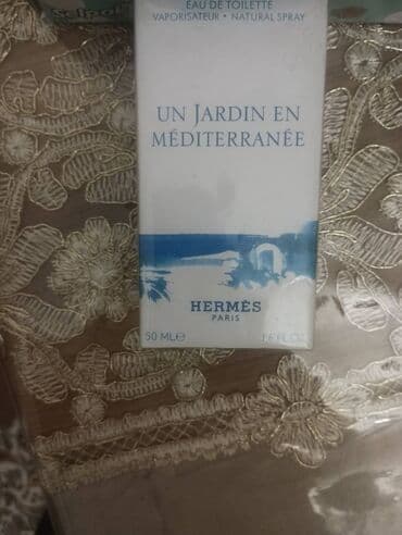Toy paltarları və aksesuarları: Hermès Un Jardin En Méditerranée – Eau de Toilette, natural spreylə — 1