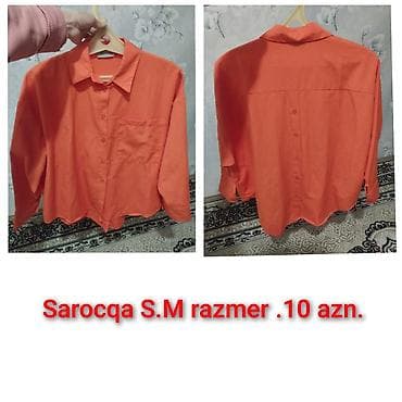 Geyimler razmerler .qiymetler ferqli.coxda ucuza satilir. maraqlanan — 3