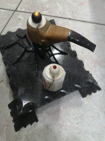 black latte купить в оше: Əl işi Üəlyan 35azn Qoz agacınnan hazırlanmış Qəlyanlar Agacdan əl — 3