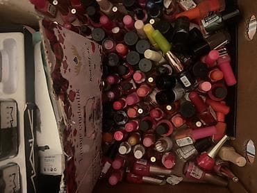 daş qaş: Kosmetik dəst, >10 məhsul — 6