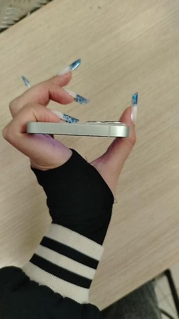 airpods ucuz: IPhone 13, 128 GB, Ağ, Face ID — 4