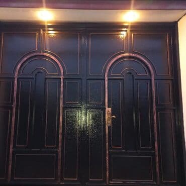 Darvazalar və aksesuarlar: 1️⃣ darvazalari̇n renglenmesi̇ xi̇dməti̇ temi̇r növbəti̇ el — 7