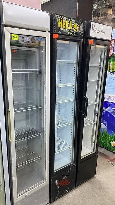 Готовый бизнес: Komersiya vitrin soyuducuları – 3 ədəd - Şüşə qapılı, tək kameralı — 1