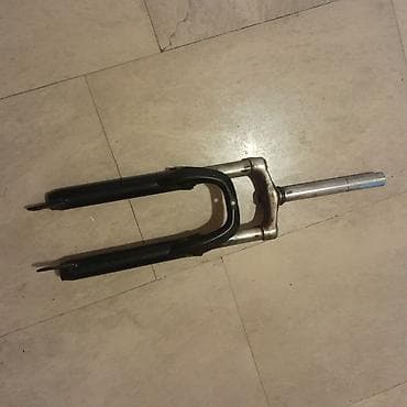 24 lük Velosiped ön amortizator (vilka) - Material: metal gövdə — 1