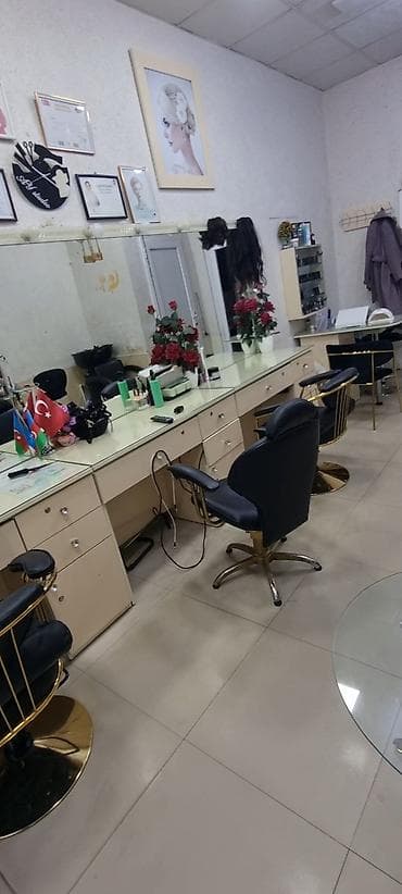 Gözəllik salonu üçün hazır komplekt mebel və avadanlıq Tərkib: - Uzun — 3