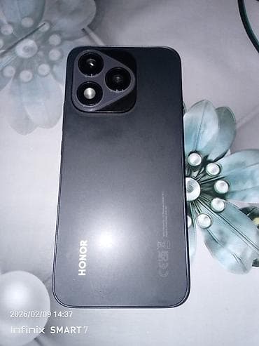 kompüter ekranı: Honor 400 Lite, 256 GB, rəng - Qara, Barmaq izi — 1