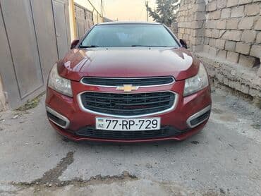 Opel: Chevrolet Cruze: 1.4 л | 2014 г. 306000 км Седан — 3