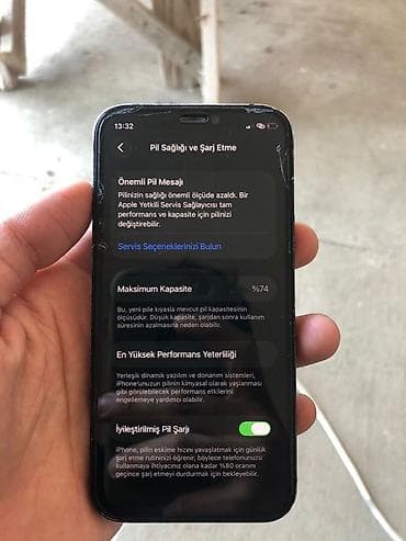 iphone se: IPhone 12 mini, 64 GB, Qara, Face ID — 5