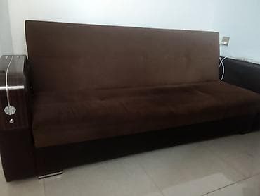 Di̇van-kravat, Açılan, Vеlur parça — 2