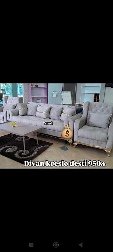 Yeni, Divan, 2 kreslo