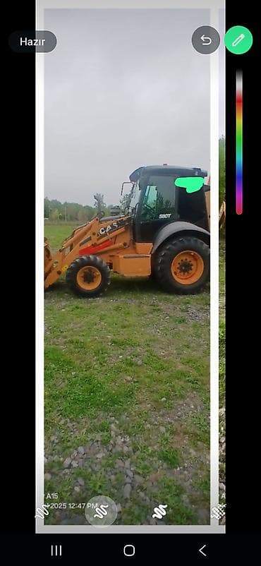 mitsubishi l200 satilir: Goycek⁵⁴⁶⁵ Buraxiliw ili 2012 ci il Qiymet 68000 - Model: CASE 580T — 2