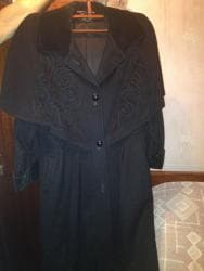 qadınlar üçün təbii dublyonkalar: Qadin ucün palto.Amerikadan qətirilib.48 razmer — 1