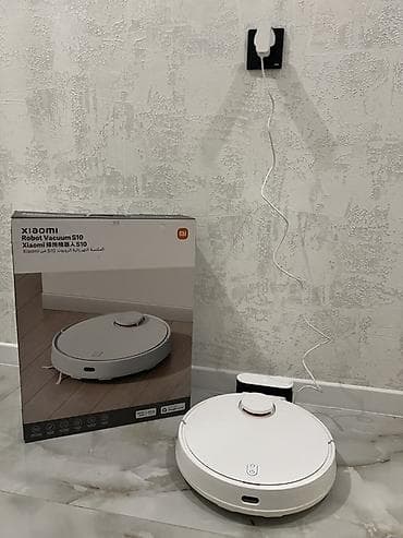 iphone 11 p: Xiaomi Robot Vacuum S10 – ağıllı robot tozsoran Xüsusiyyətlər: - LDS — 3