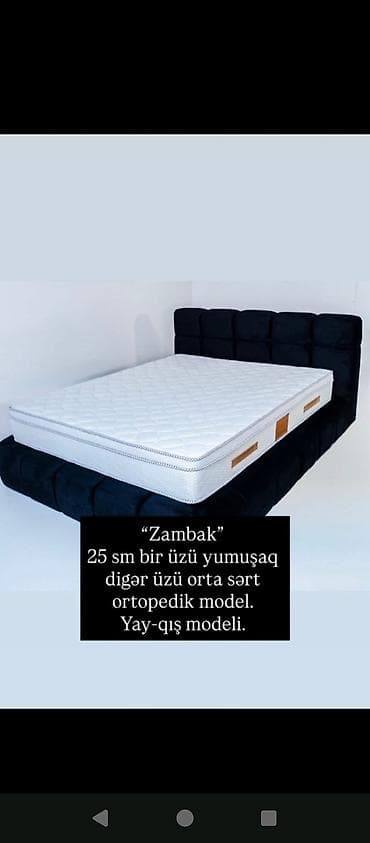 Yeni, Ortopedik matras, İki nəfərlik — 4