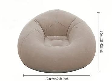 kreslo puff: Məhsul: Şişmə lounge kreslo (bean bag üslubunda) istifadə olunmayıb — 1
