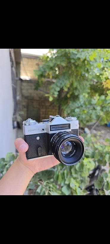a4 tech krs85 usb: İşlək vəziyətdədi real alıcılar narahat eləsin Zenit-E 35mm SLR film — 3