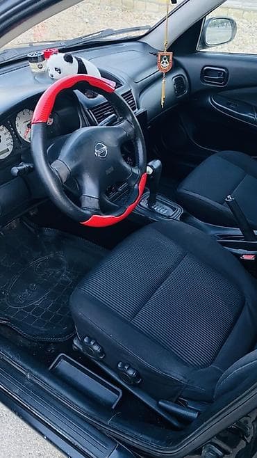 scooter az: Nissan Almera Classic sedan - Kuzov: qara rəng, 4 qapı, arxa şüşədə — 7