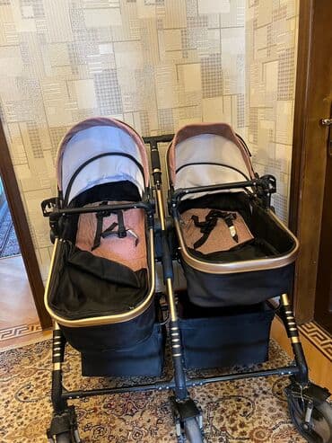 Əkizlər üçün arabalar: Əkizlər üçün araba, Yeni, Yaş: 24-30 ay