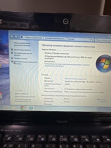 en ucuz asus notebook: ASUS Eee PC netbuk Tam ideal veziyyetdedir. Zaretka da saxlayir — 6