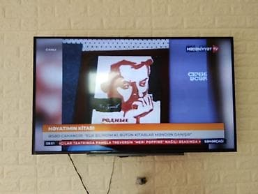 internetli televizor: Yeni Televizor Toshiba 50" 4K (3840x2160), Ünvandan götürmə — 1