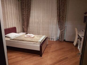 найти квартиру в аренду: Salam evdə hər bir şərait mövcuddur 3 ədə tv2 ədə kondisioner 2 — 3